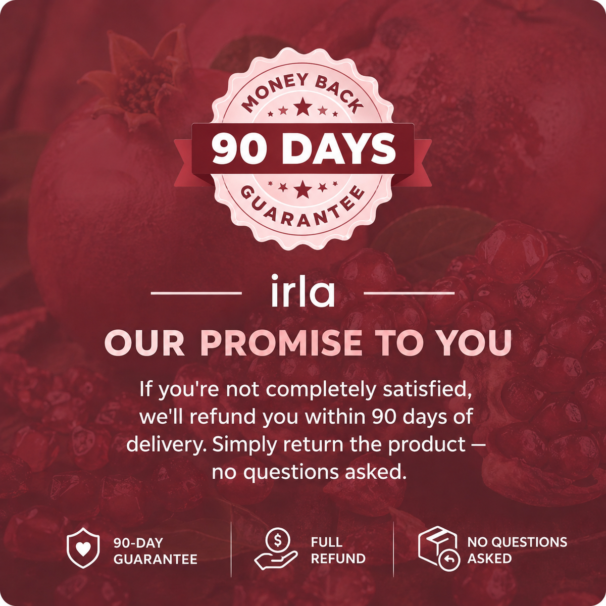Organic Pomegranate Extract Capsules