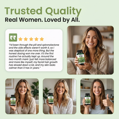 Irla Spearmint Leaf — Hormonal Balance Support