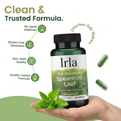 Irla Spearmint Leaf — Hormonal Balance Support