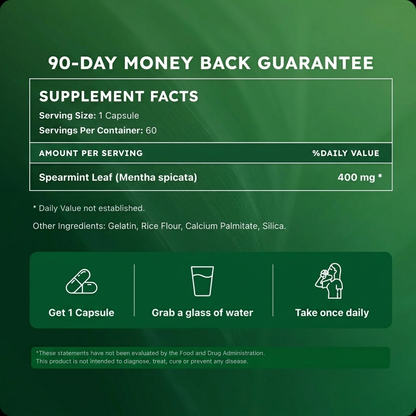 Irla Spearmint Leaf — Hormonal Balance Support