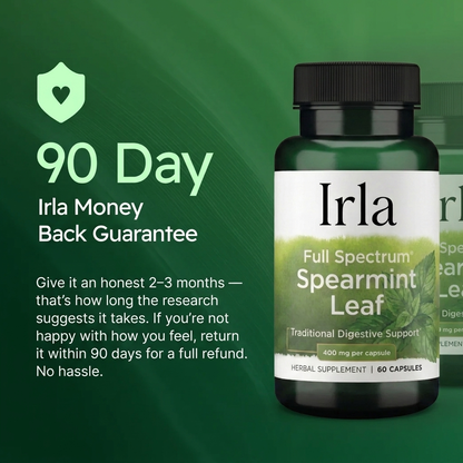 Irla Spearmint Leaf — Hormonal Balance Support
