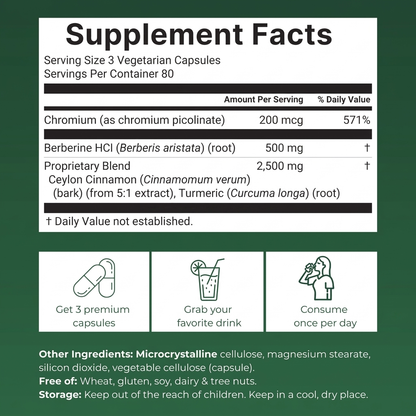 4-in-1 Berberine Complex