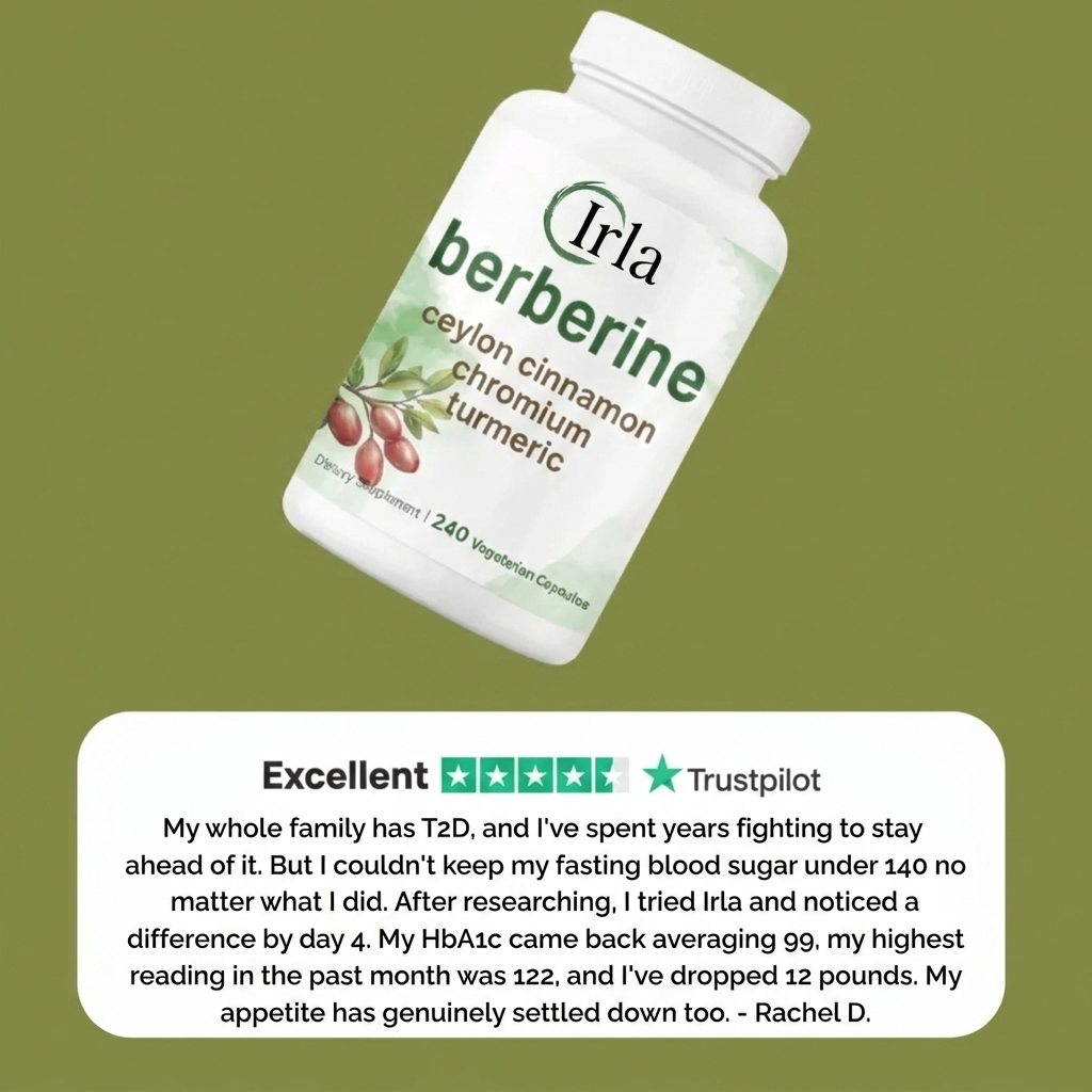 4-in-1 Berberine Complex