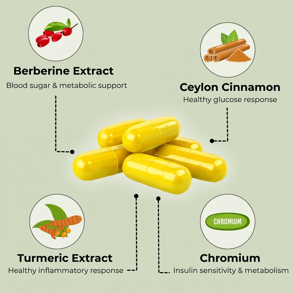 4-in-1 Berberine Complex