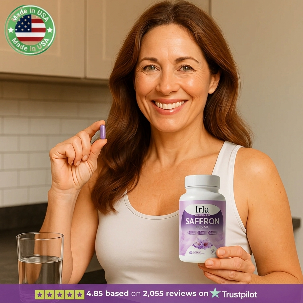 Saffron Extract Capsules
