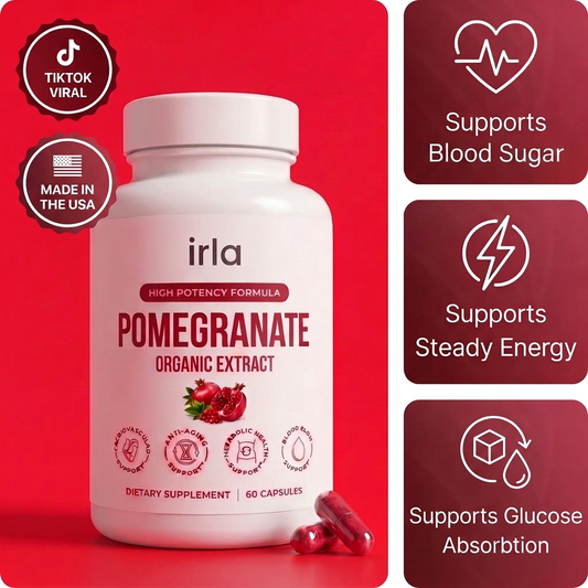 Organic Pomegranate Extract Capsules
