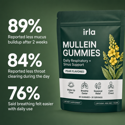Irla Mullein Gummies