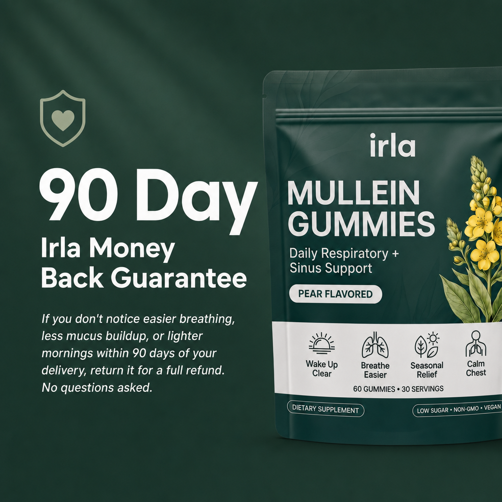 Irla Mullein Gummies