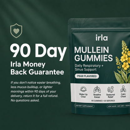 Irla Mullein Gummies