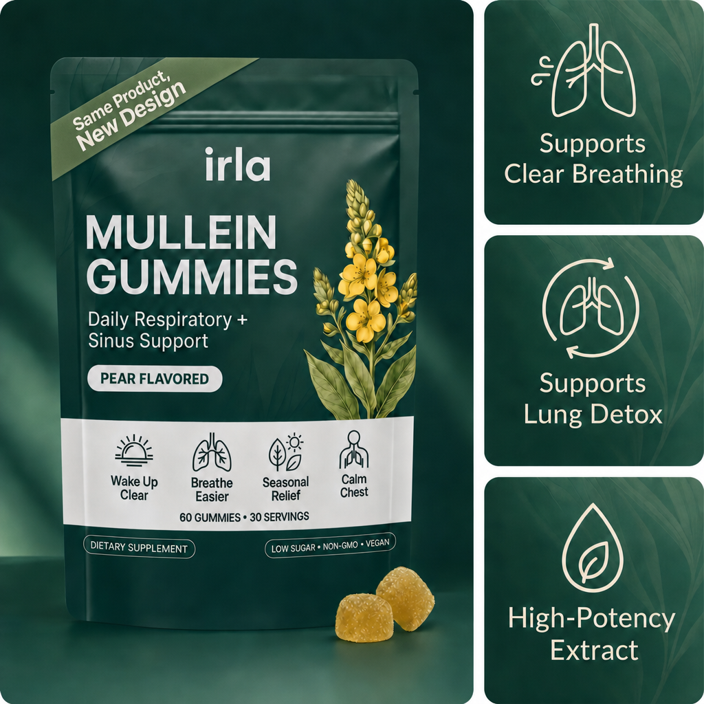 Irla Mullein Gummies